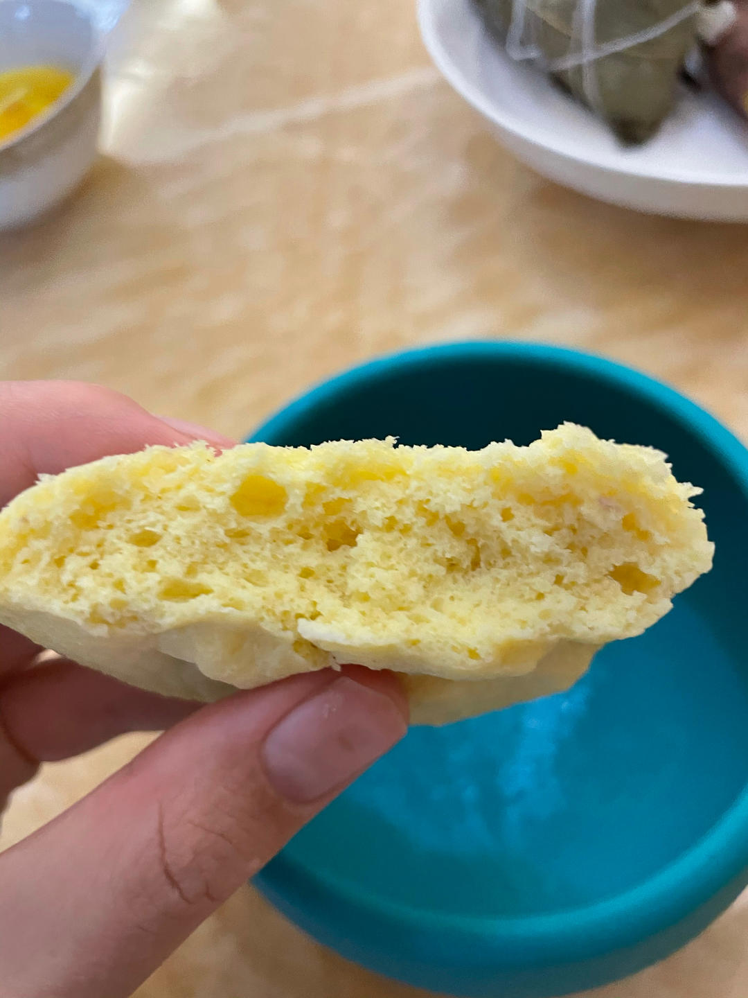 超简单的宝宝辅食-米粉蒸糕
