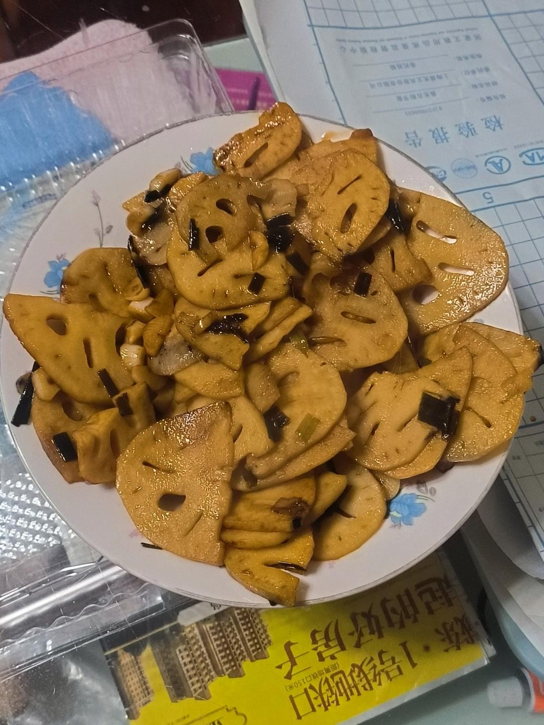 最简单味道惊艳的糖醋藕片