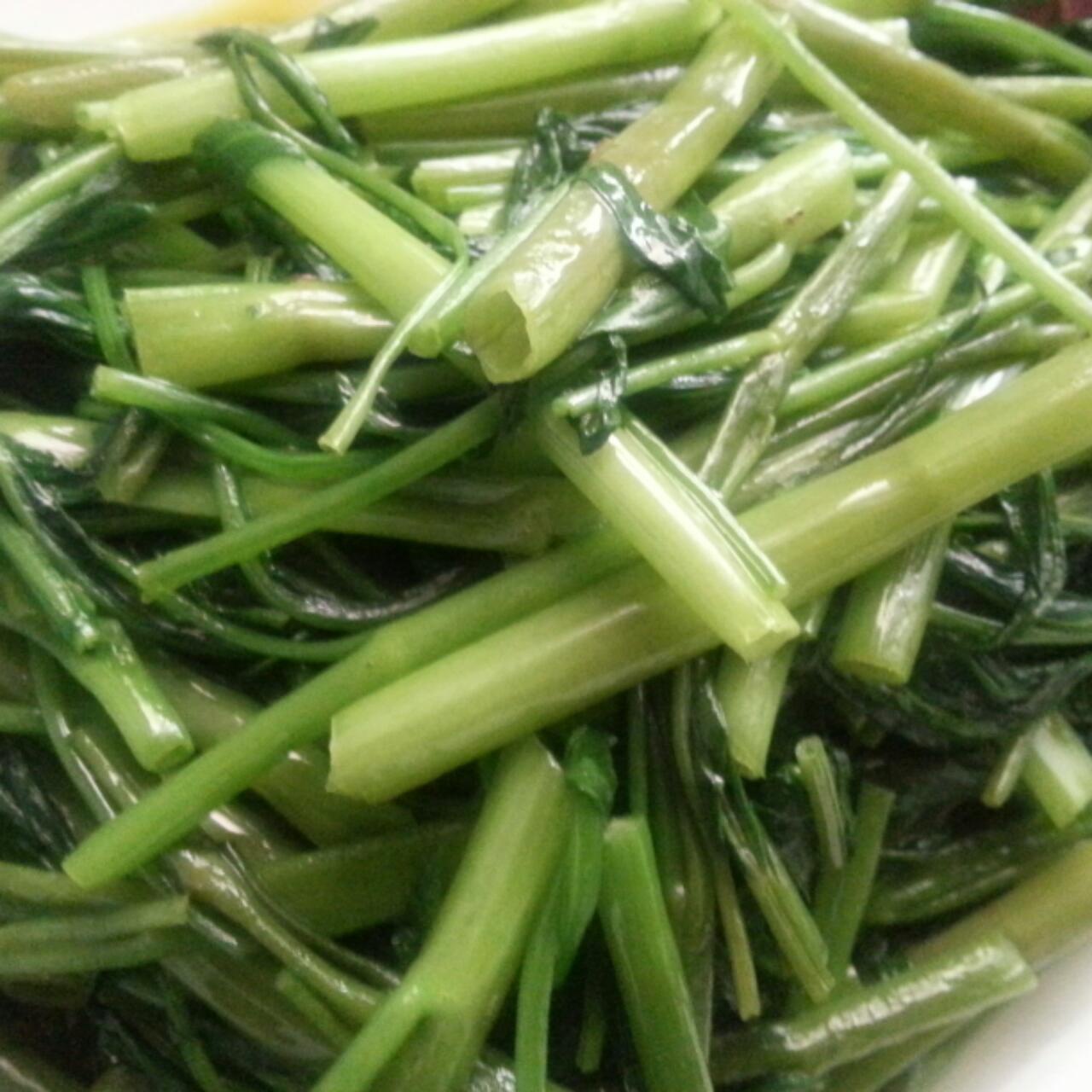 清炒空心菜