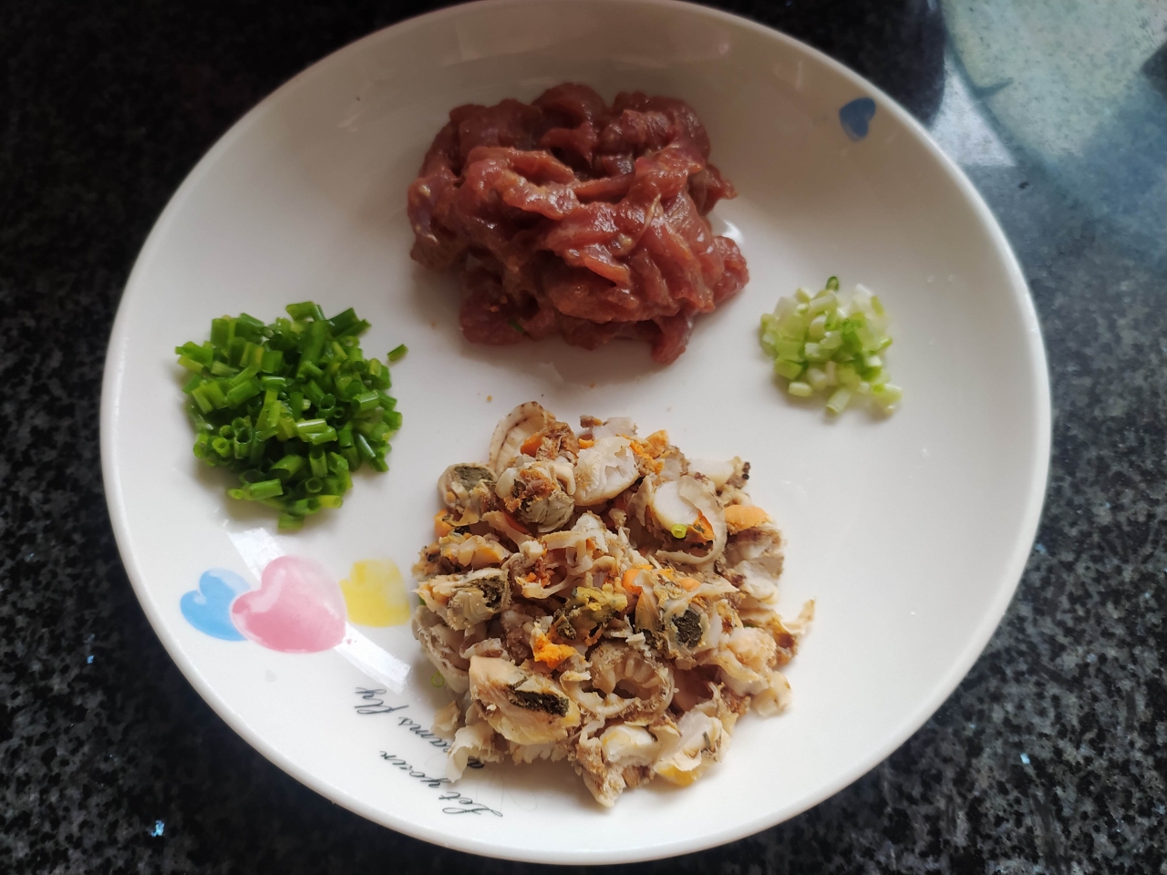 [剩饭的春天系列]超快手，超美味的海鲜粥的做法 步骤5