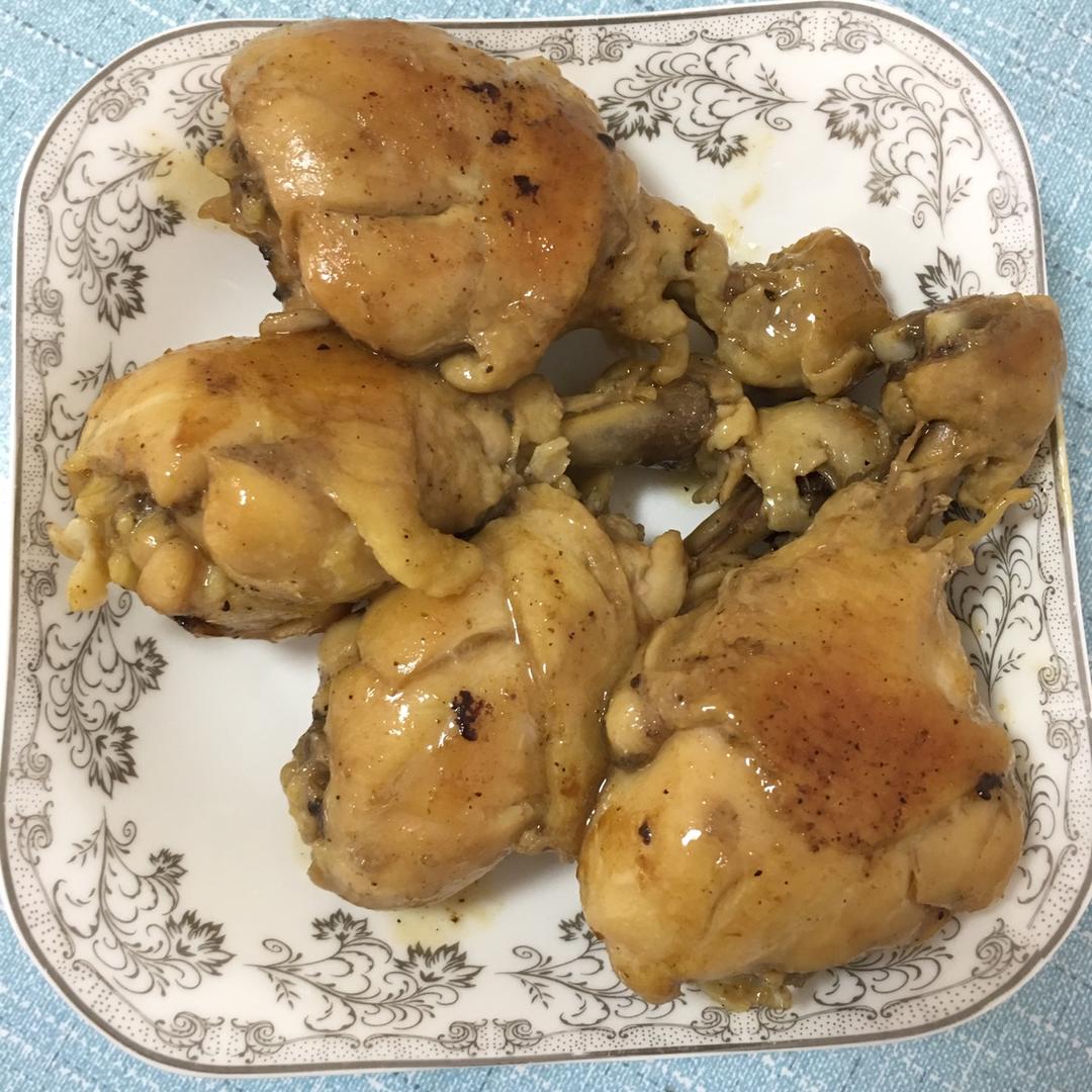 零基础盐焗鸡腿（电饭锅）