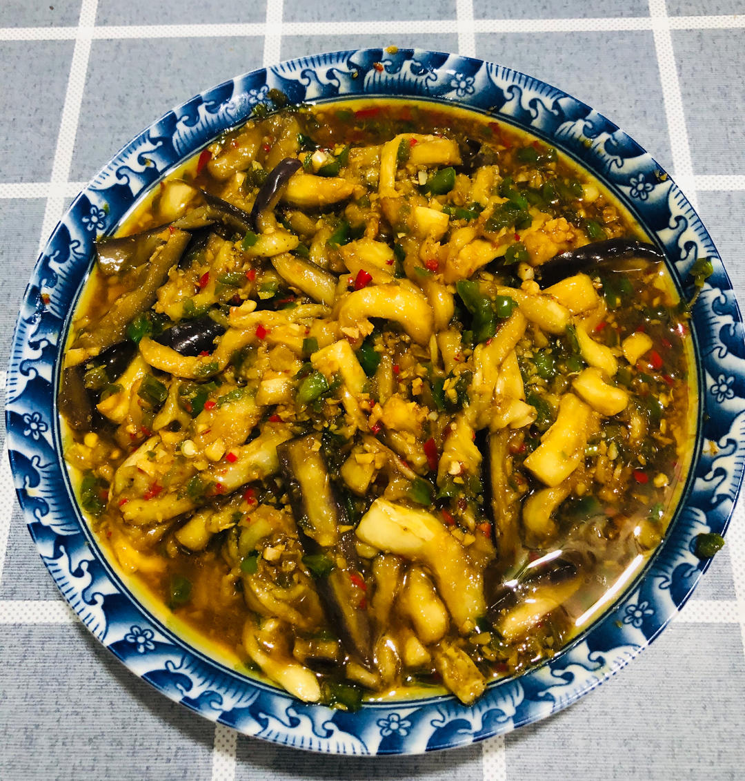 蒜蓉蒸茄子