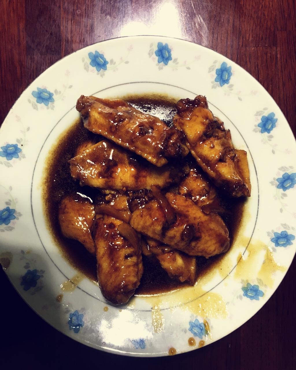 可乐鸡翅