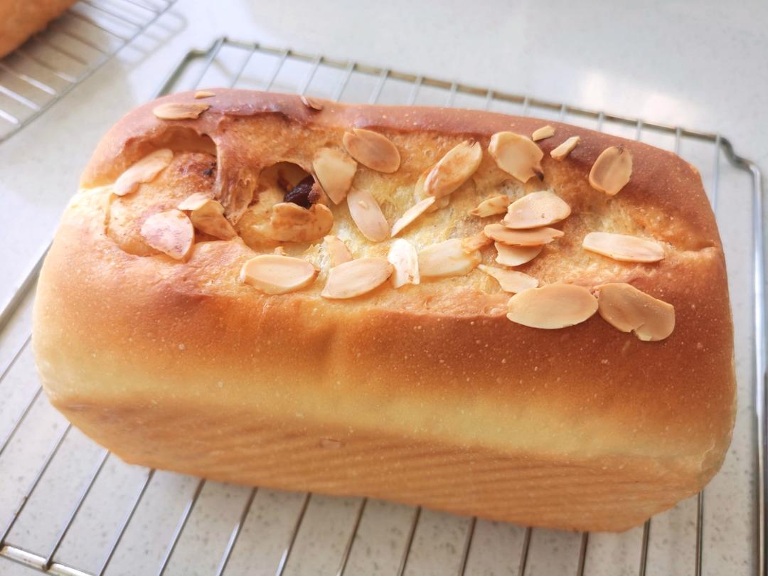 软嫩的乳酪吐司---风炉两层山形吐司同烤记录