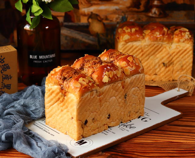 冲绳黑糖吐司的做法