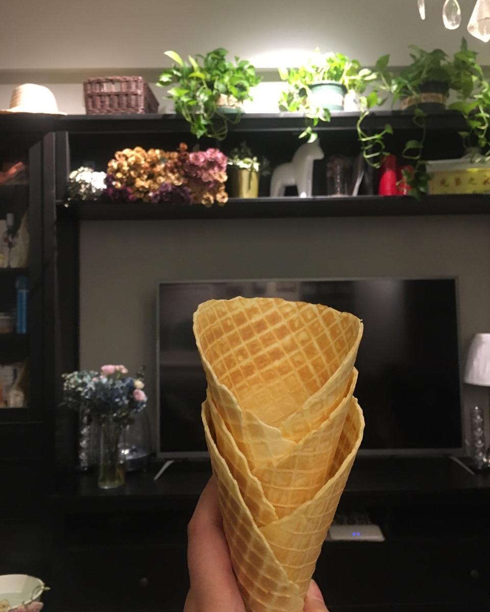 脆皮蛋卷(电蛋卷机版)