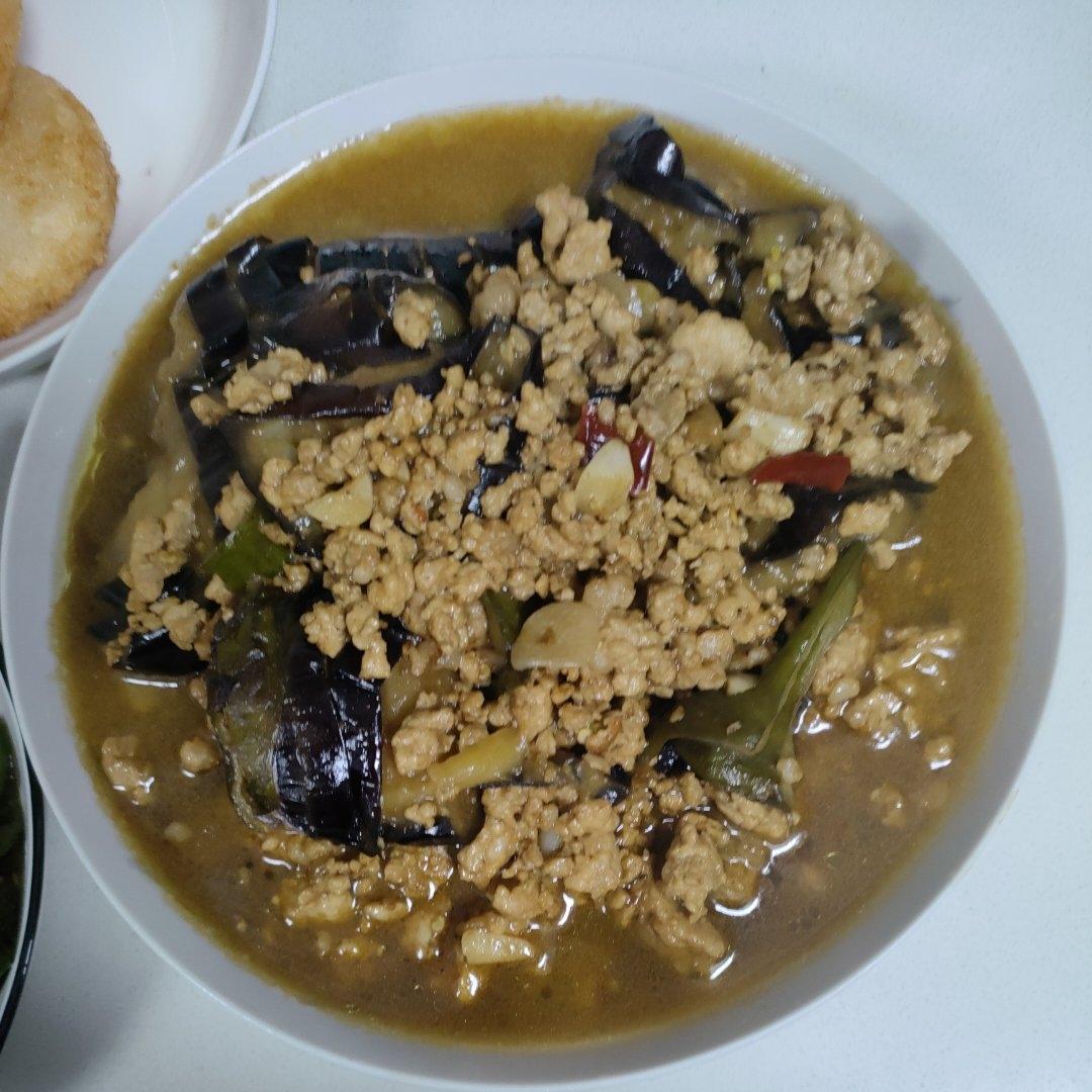 肉末茄子