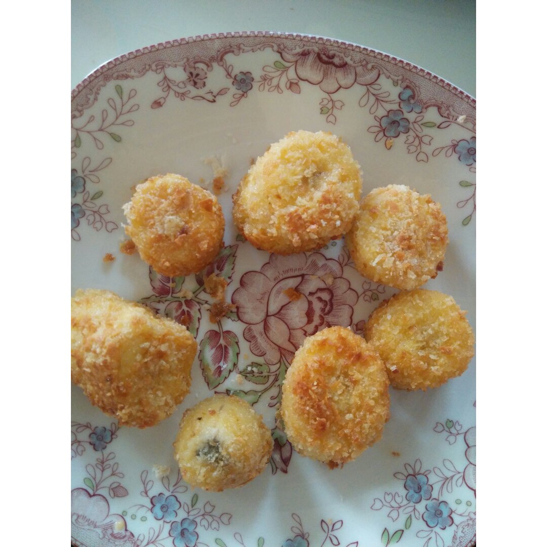 人人夸赞好吃燕麦香蕉卷