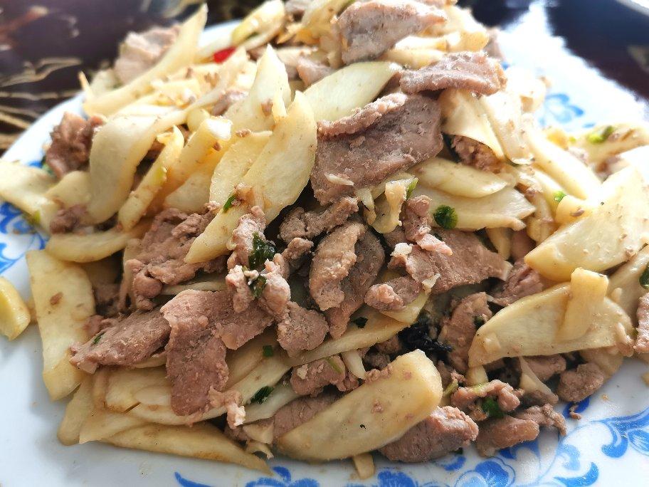 茭白炒肉