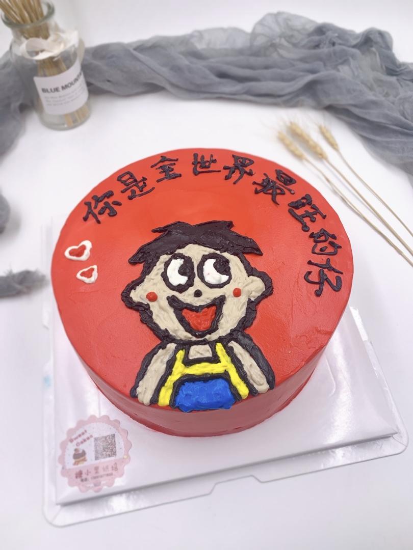 奶油戚风蛋糕