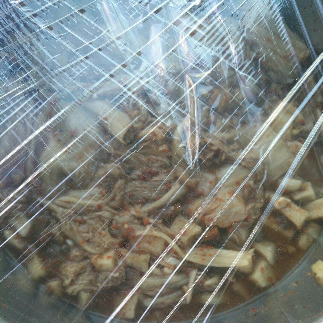 韩式泡菜（辣白菜）