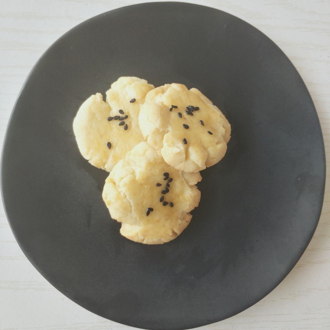 新手零失败～桃酥