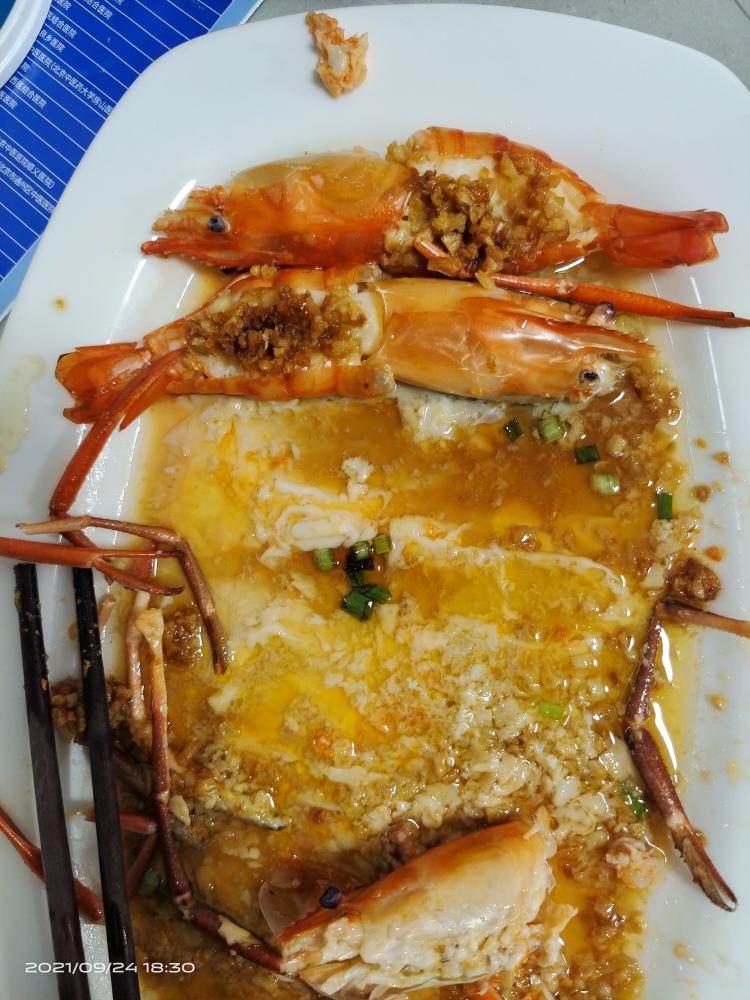 蒜蓉蒸大头虾的做法