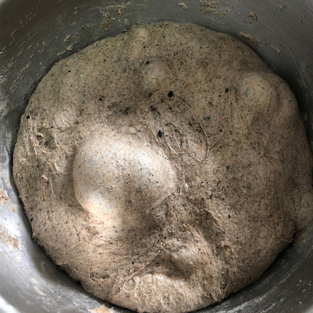 不可能减肥的欧包🥖（超简单！免揉！无油无糖）