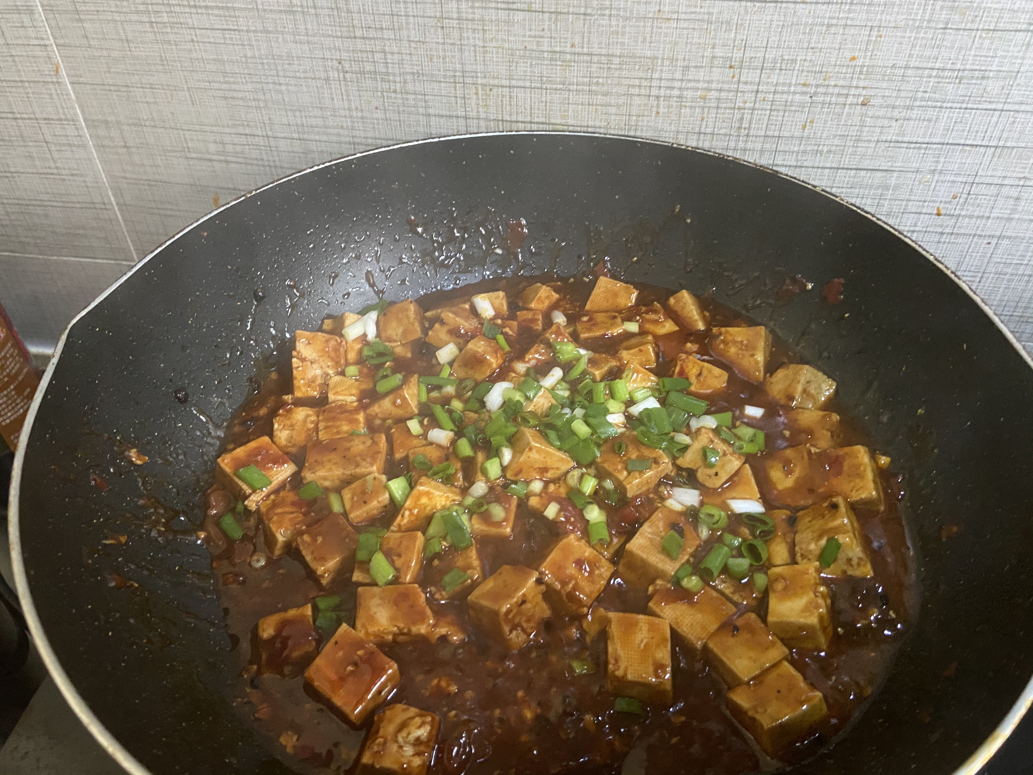 红烧豆腐 无肉末版的做法 步骤6
