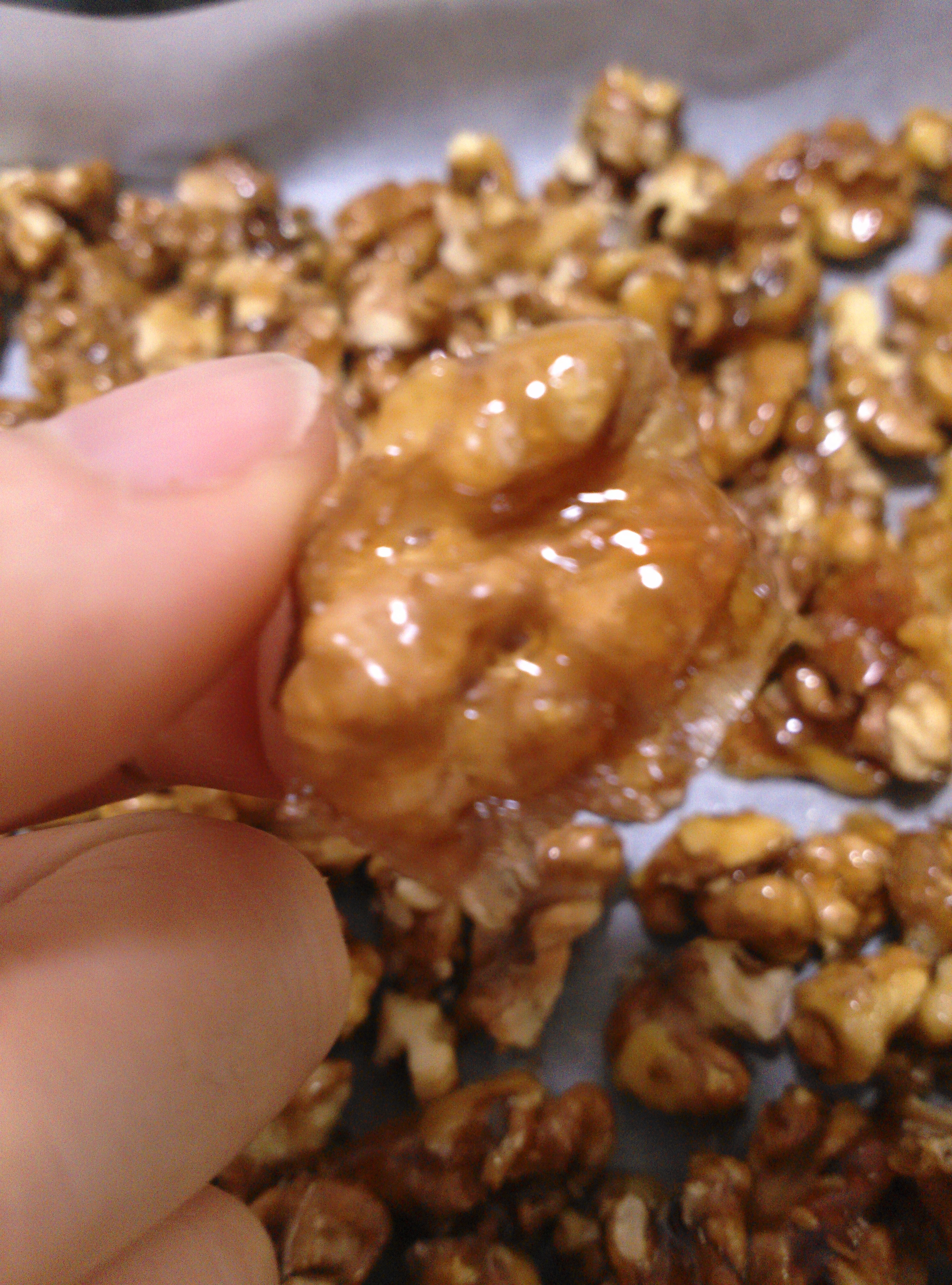 【琥珀核桃仁】冰糖无油不粘手