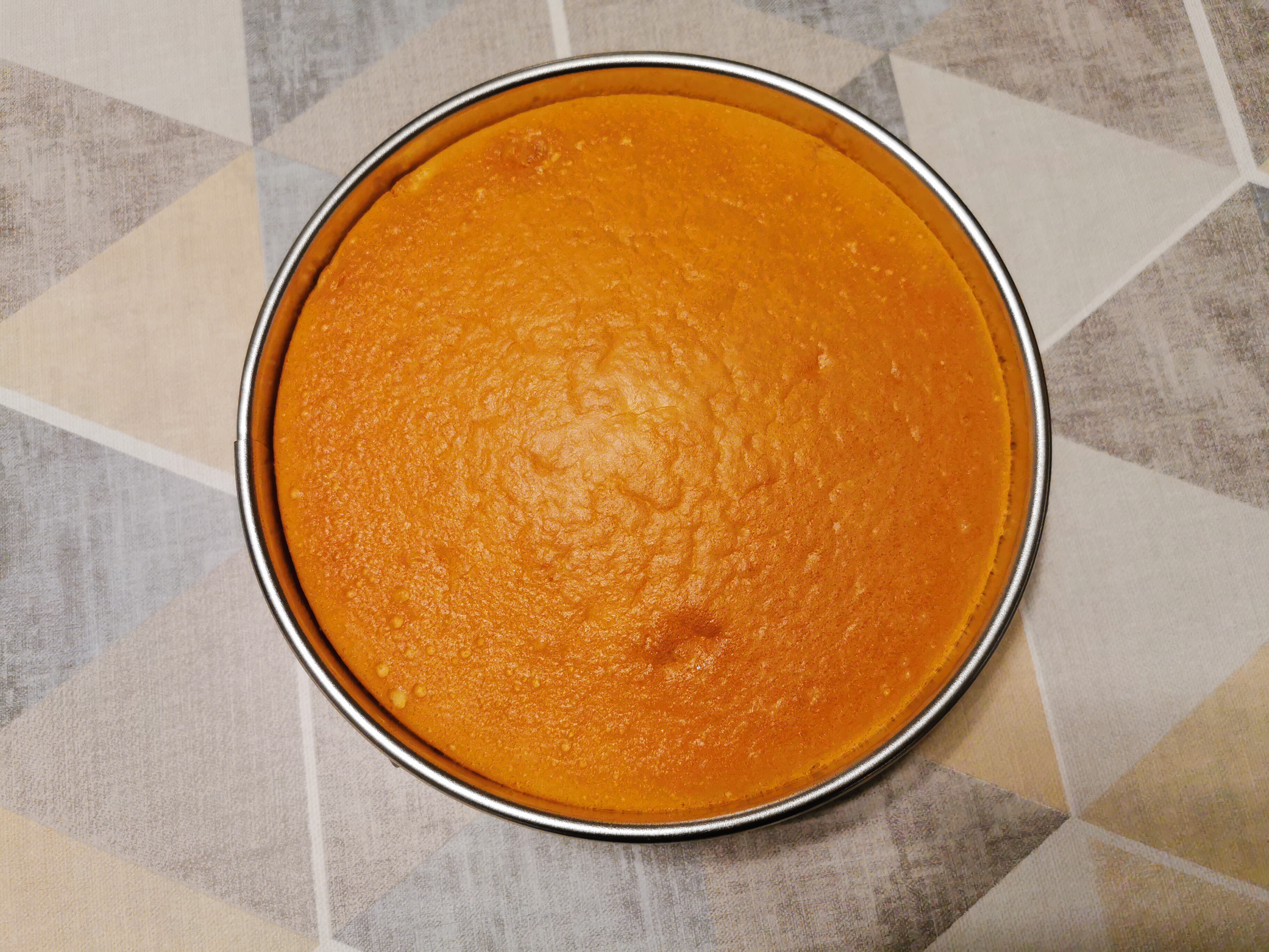 奶酪戚风 芝士蛋糕（10寸）营养配方、减糖的做法 步骤10