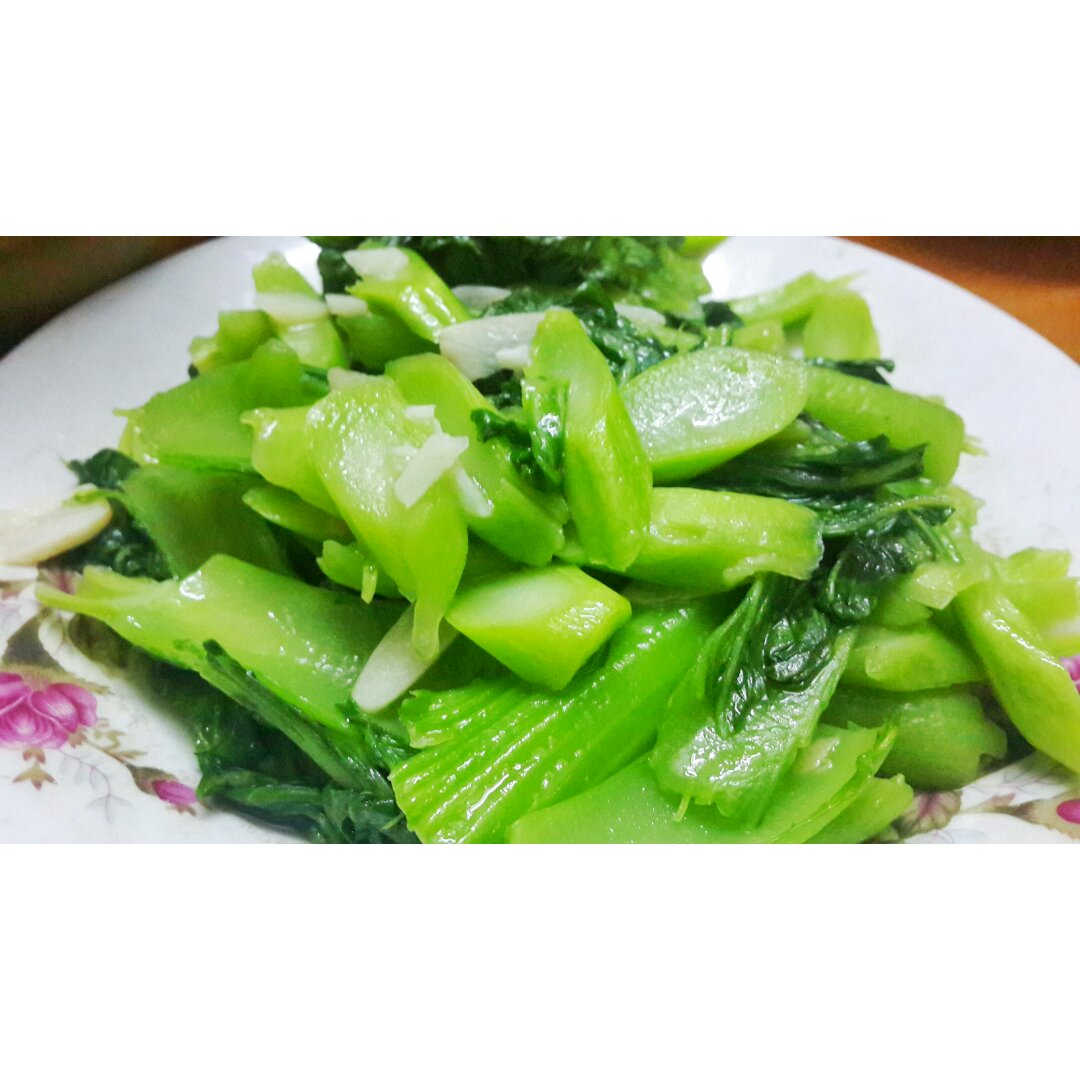 清炒芥菜