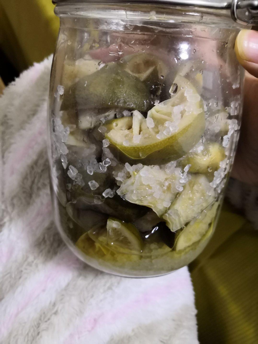 shooting是我啊做的盐渍柠檬和柠檬盐