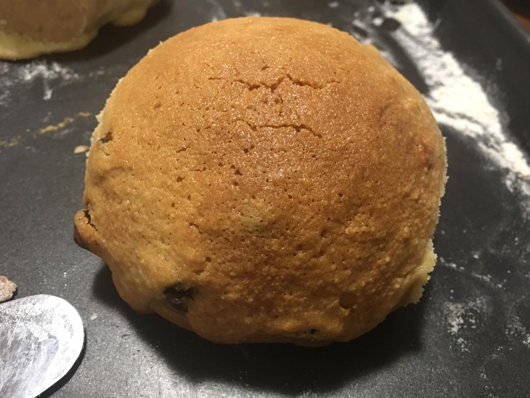 巧克力豆墨西哥面包             【一次发酵】
