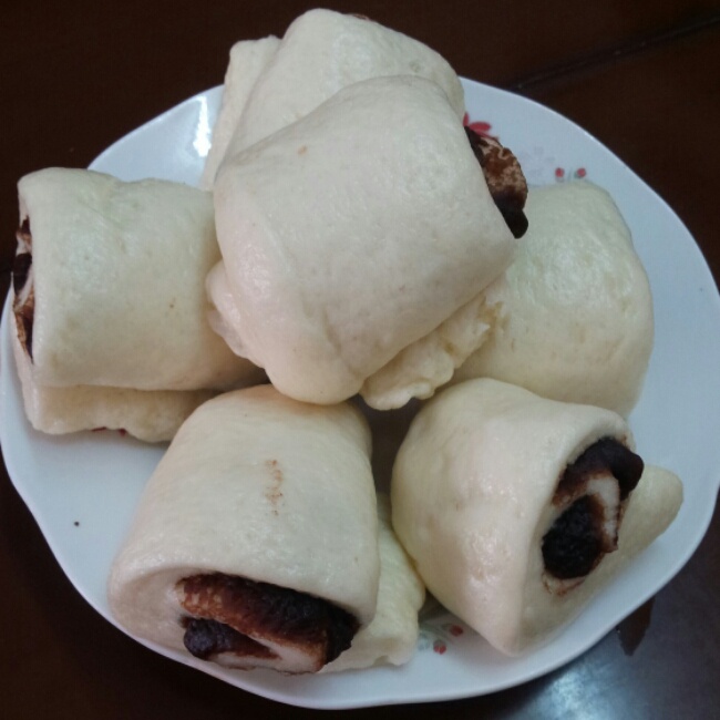 绵软的广式馒头