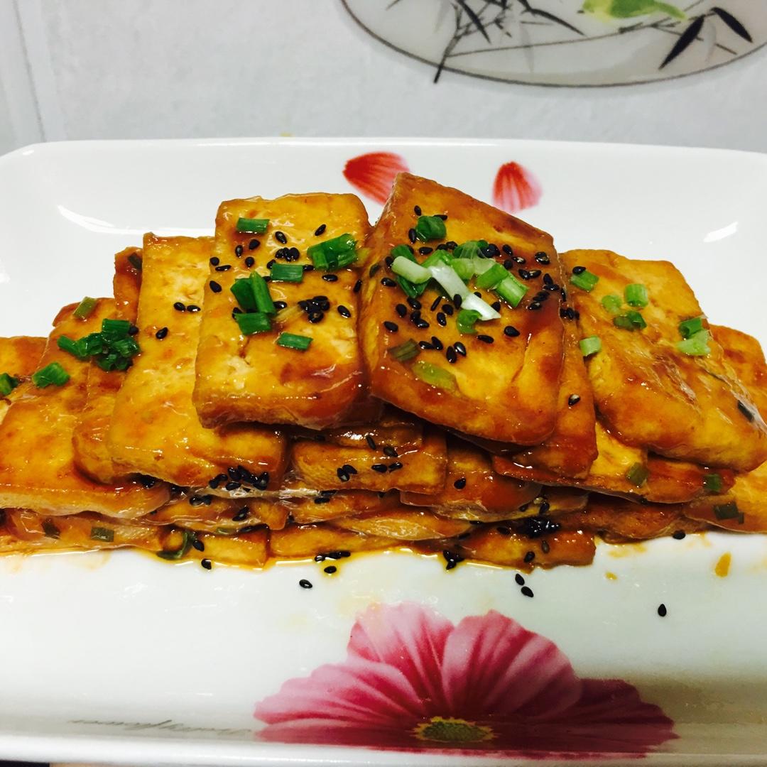 糖醋脆皮豆腐