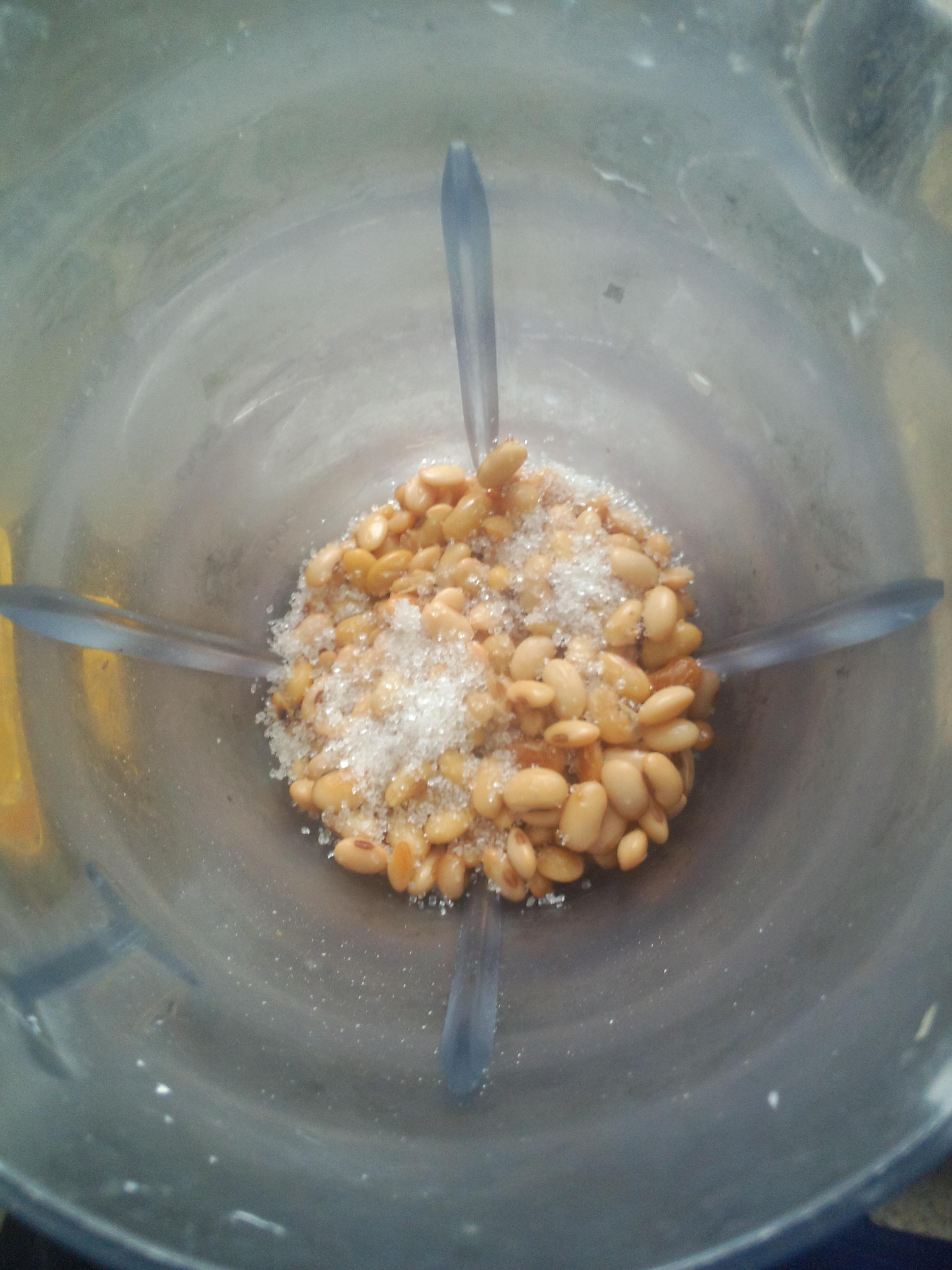 熟豆豆浆的做法 步骤4