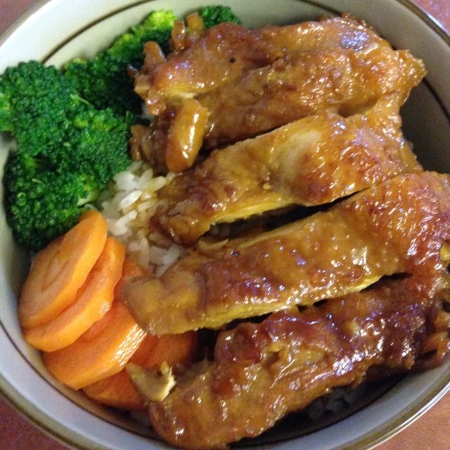 吉野家风味煎鸡腿