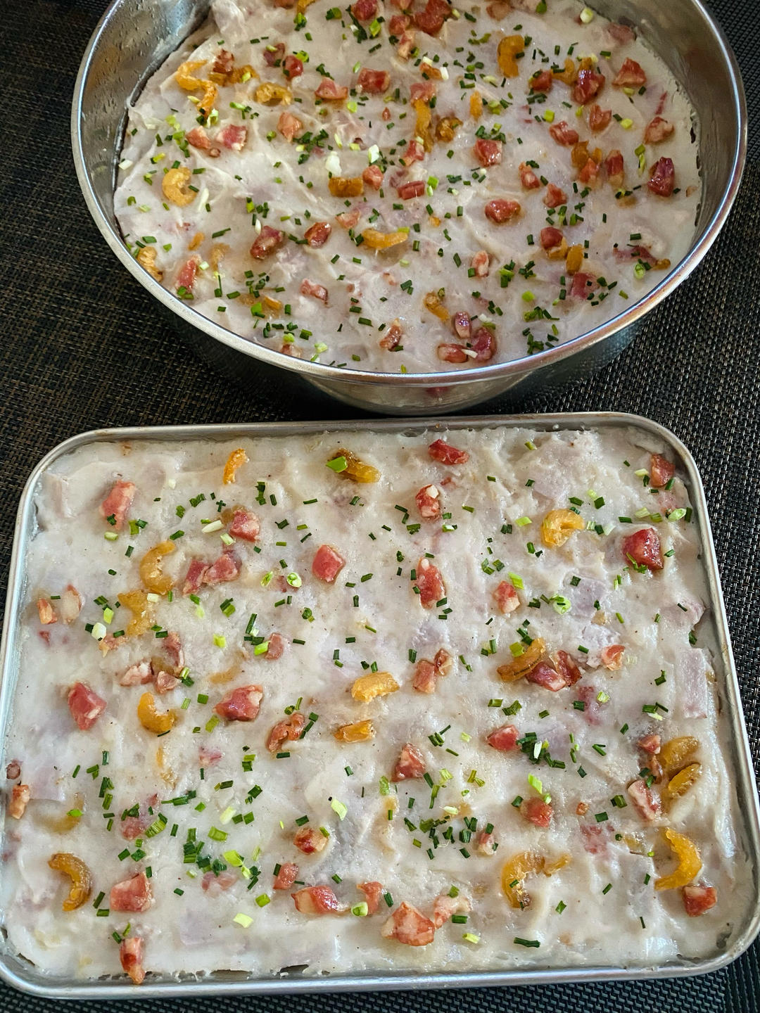 好吃易做的腊味芋头糕