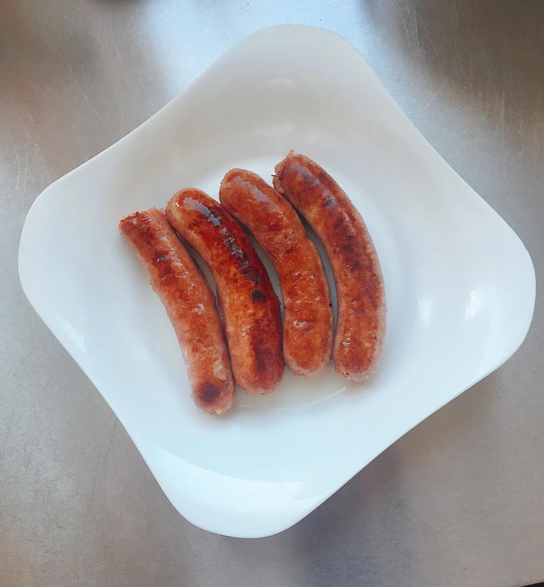 秘制黑胡椒风味脆皮肠