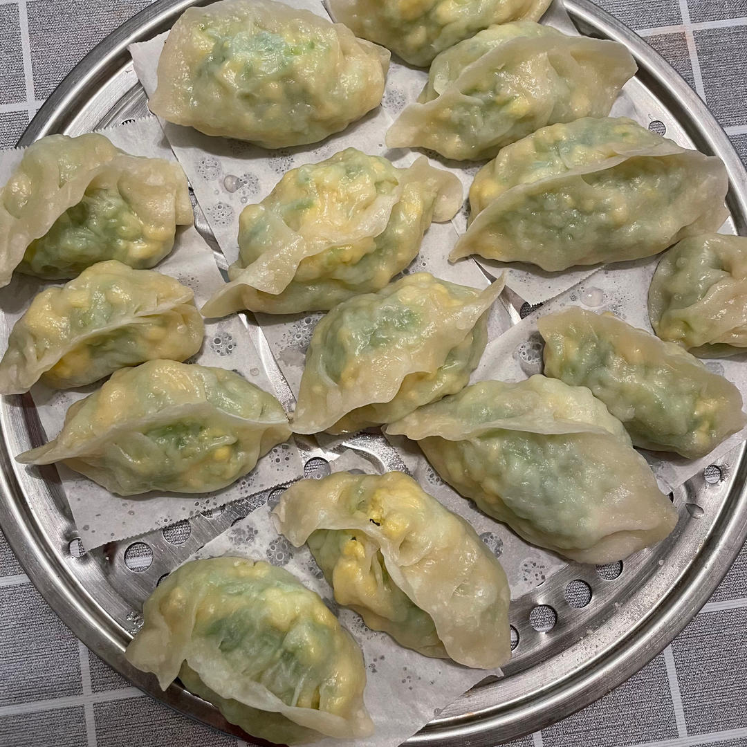 超好吃西葫芦蒸饺