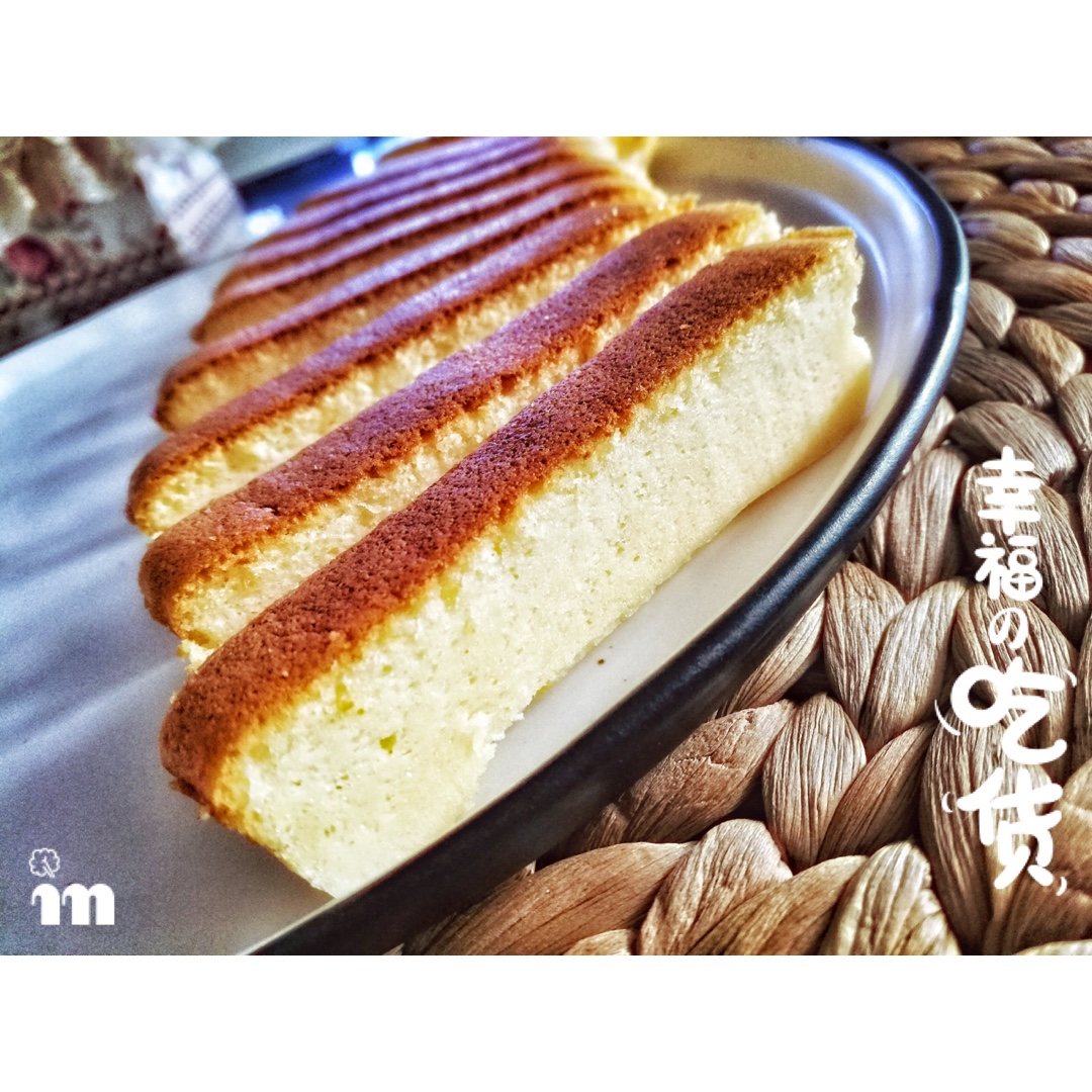 轻芝士蛋糕