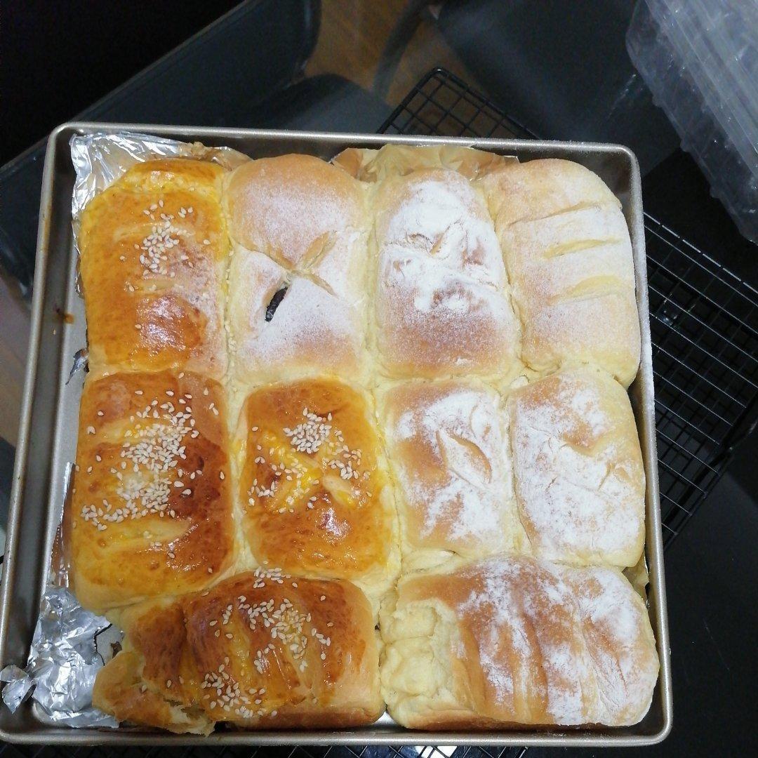 软到不知所措的牛奶卷