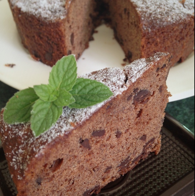 PH盐之花巧克力磅蛋糕