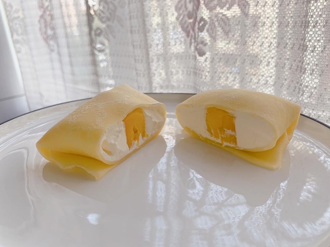 绵绵丝滑芒果班戟