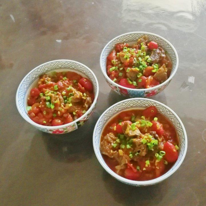 【曼食慢语】茄汁牛肉面
