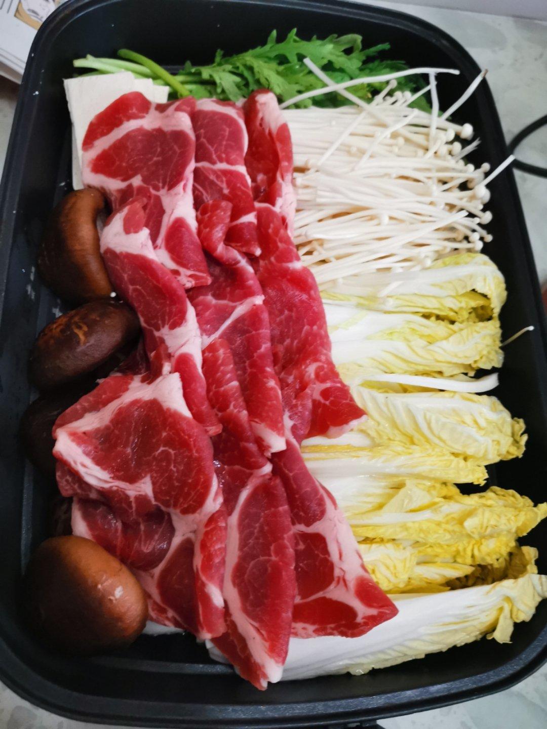 寿喜锅 日式牛肉锅 黄金调配比例