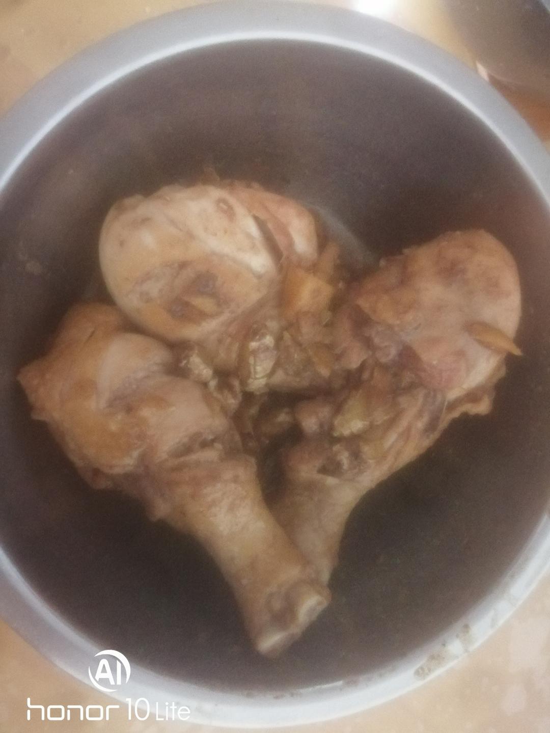 😋❗零失败的焖鸡腿，味道太正了！