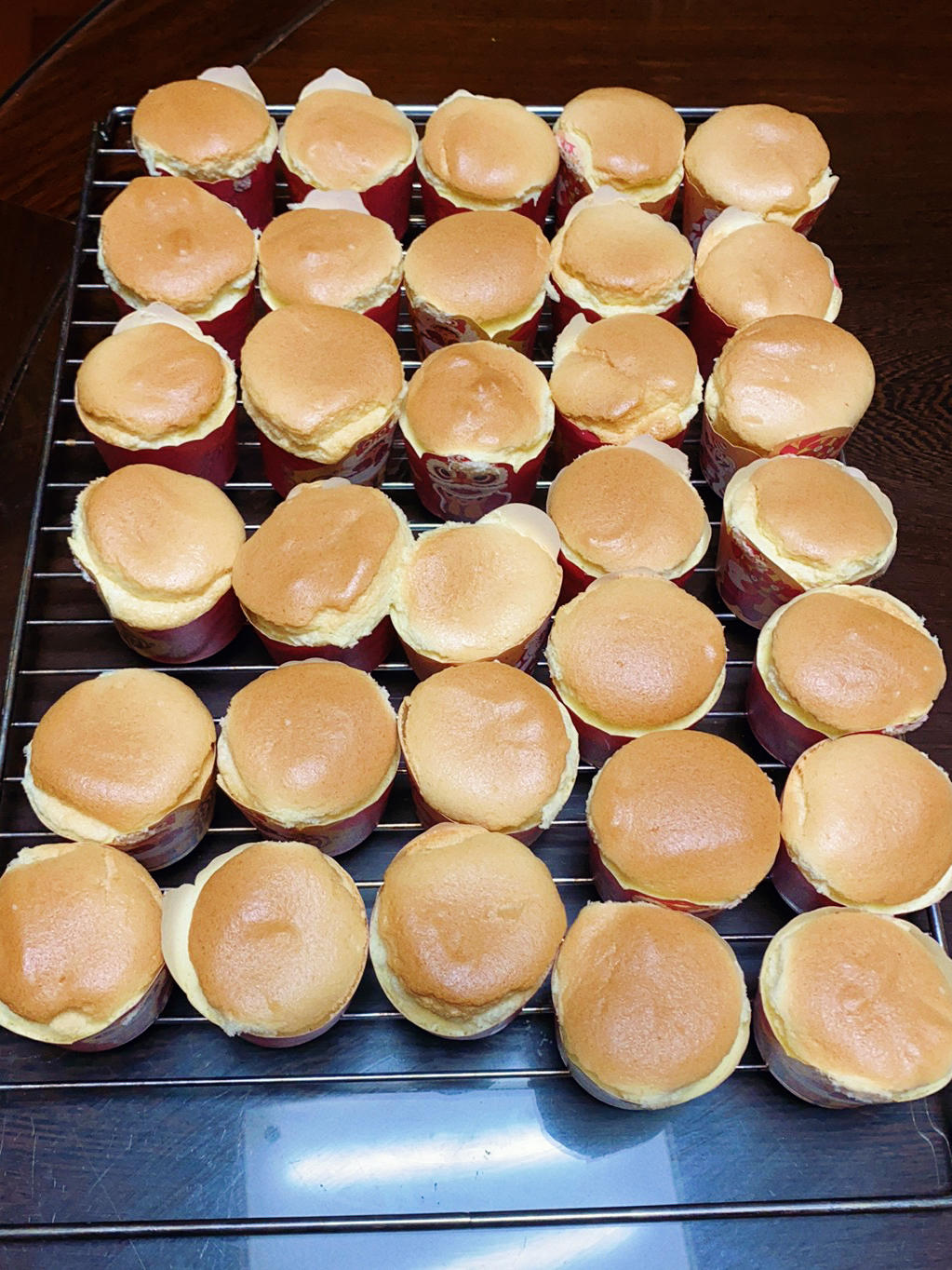 纸杯蛋糕 8寸戚风蛋糕的量