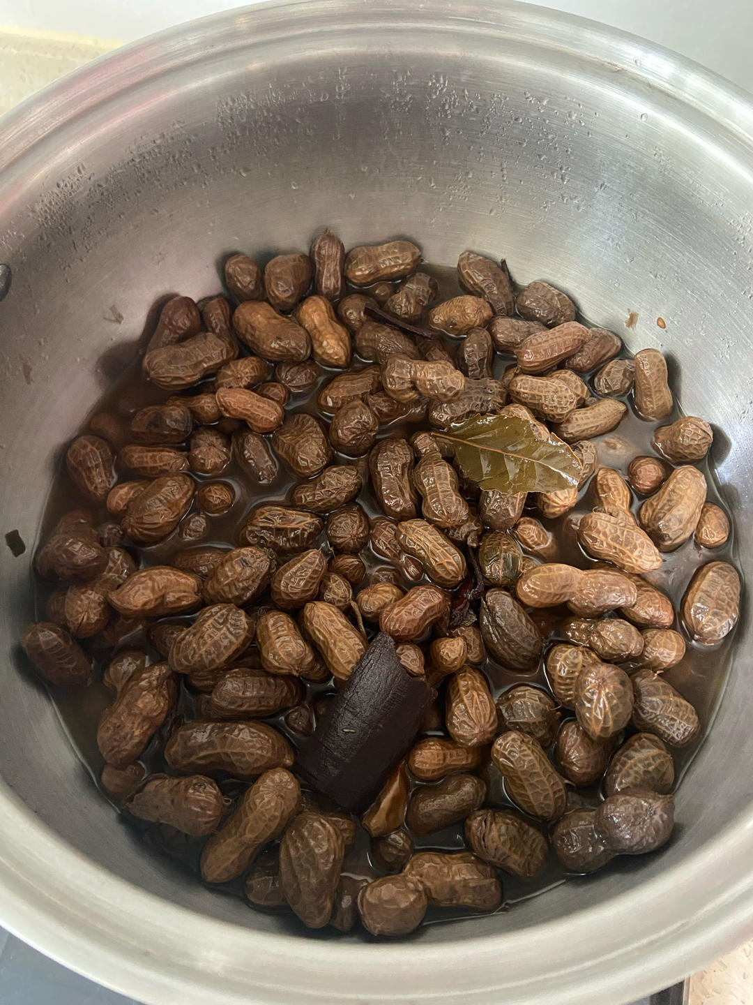 鲜香入味的五香煮花生