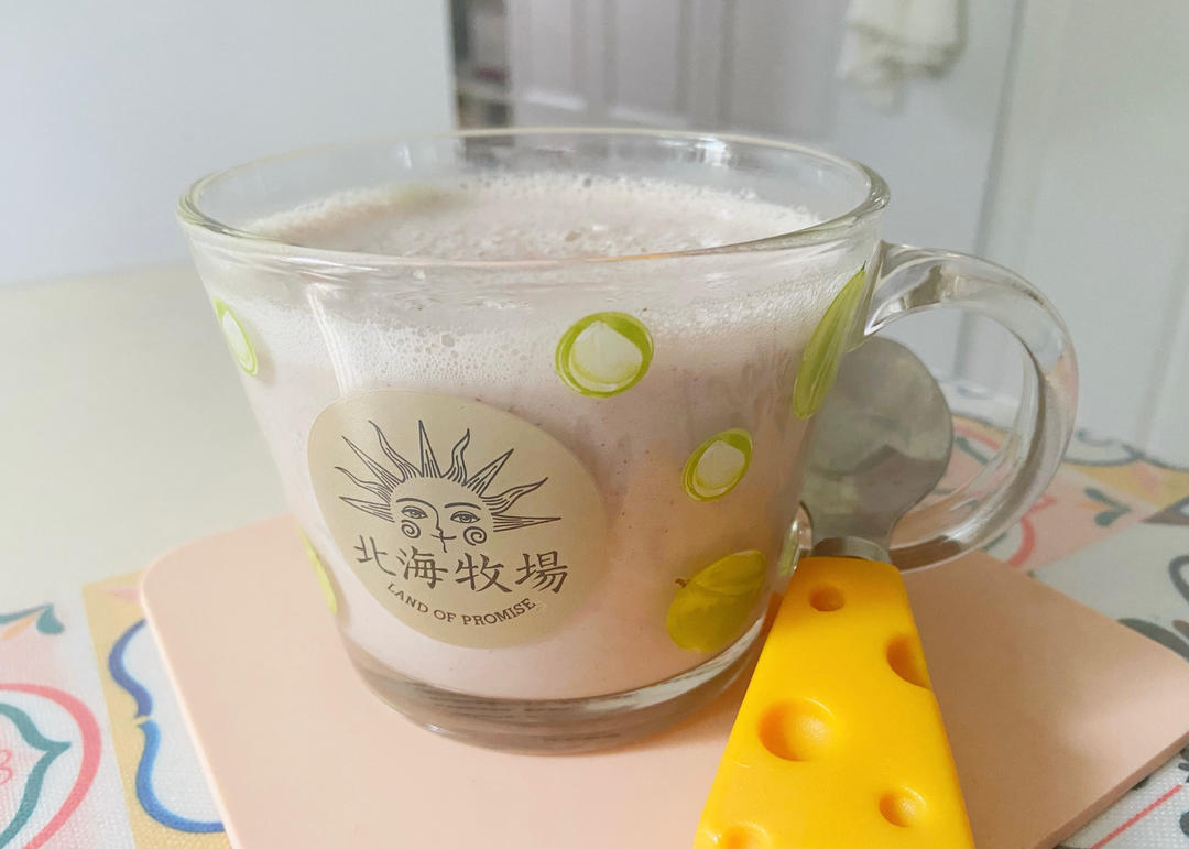 每日一杯不重样（破壁机食谱）