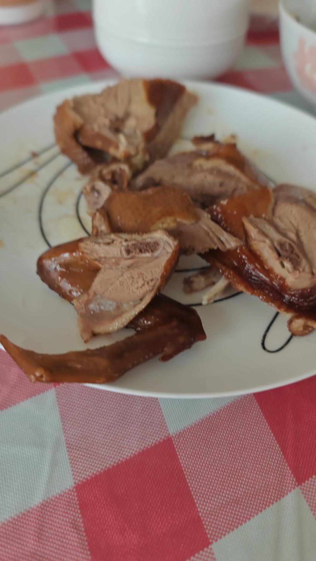 脆皮乳鸽（空气炸锅）