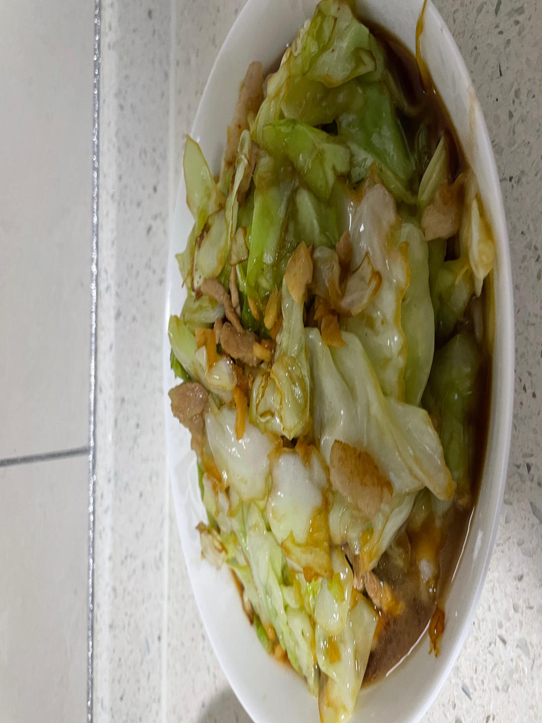 素炒包菜