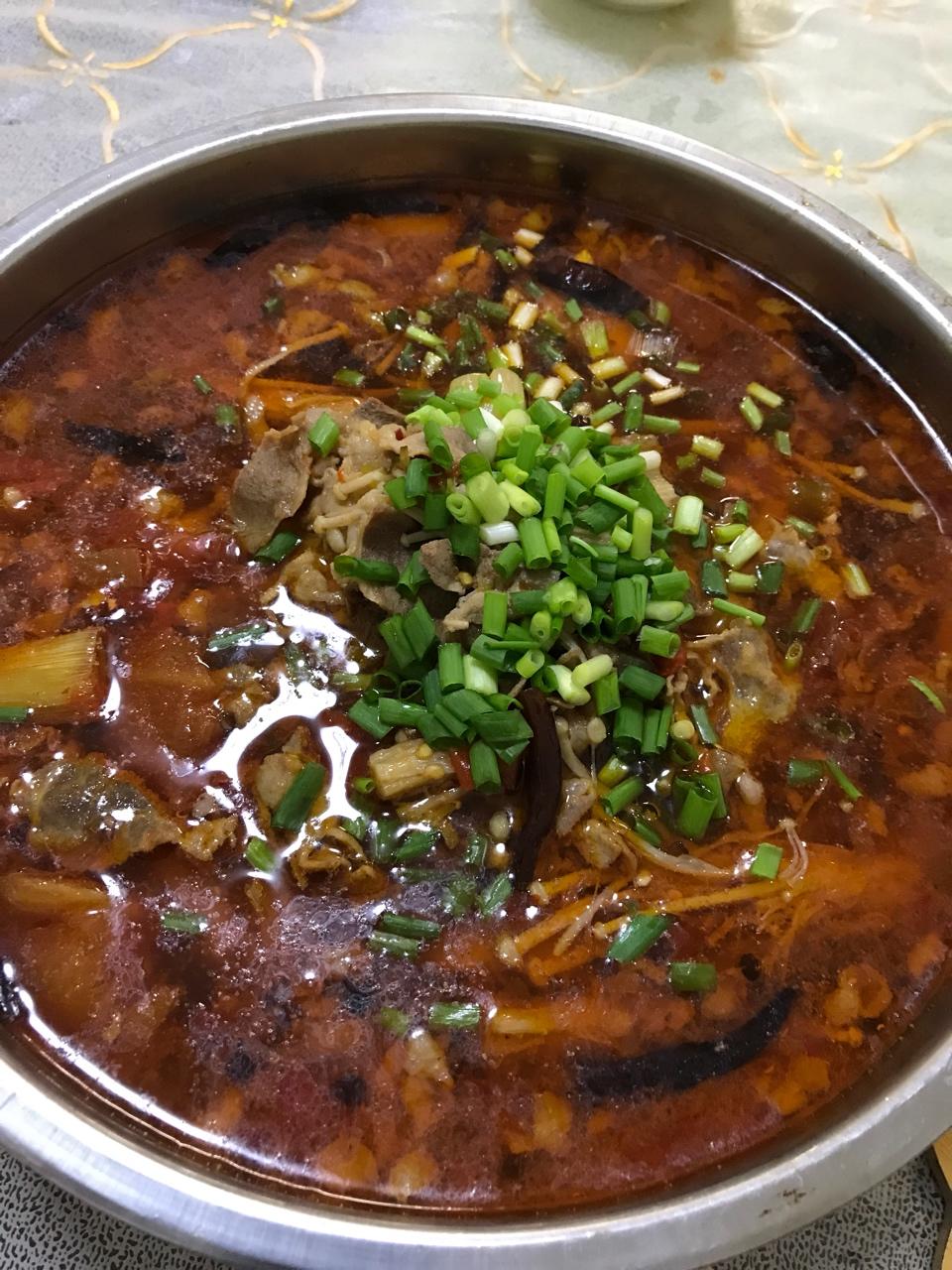 酸汤肥牛