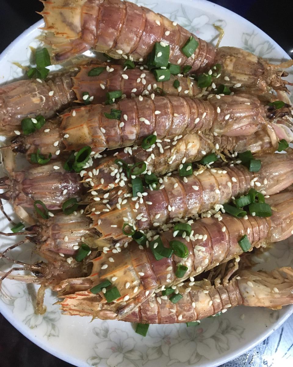 椒盐虾菇虾爬子虾婆婆皮皮虾濑尿虾