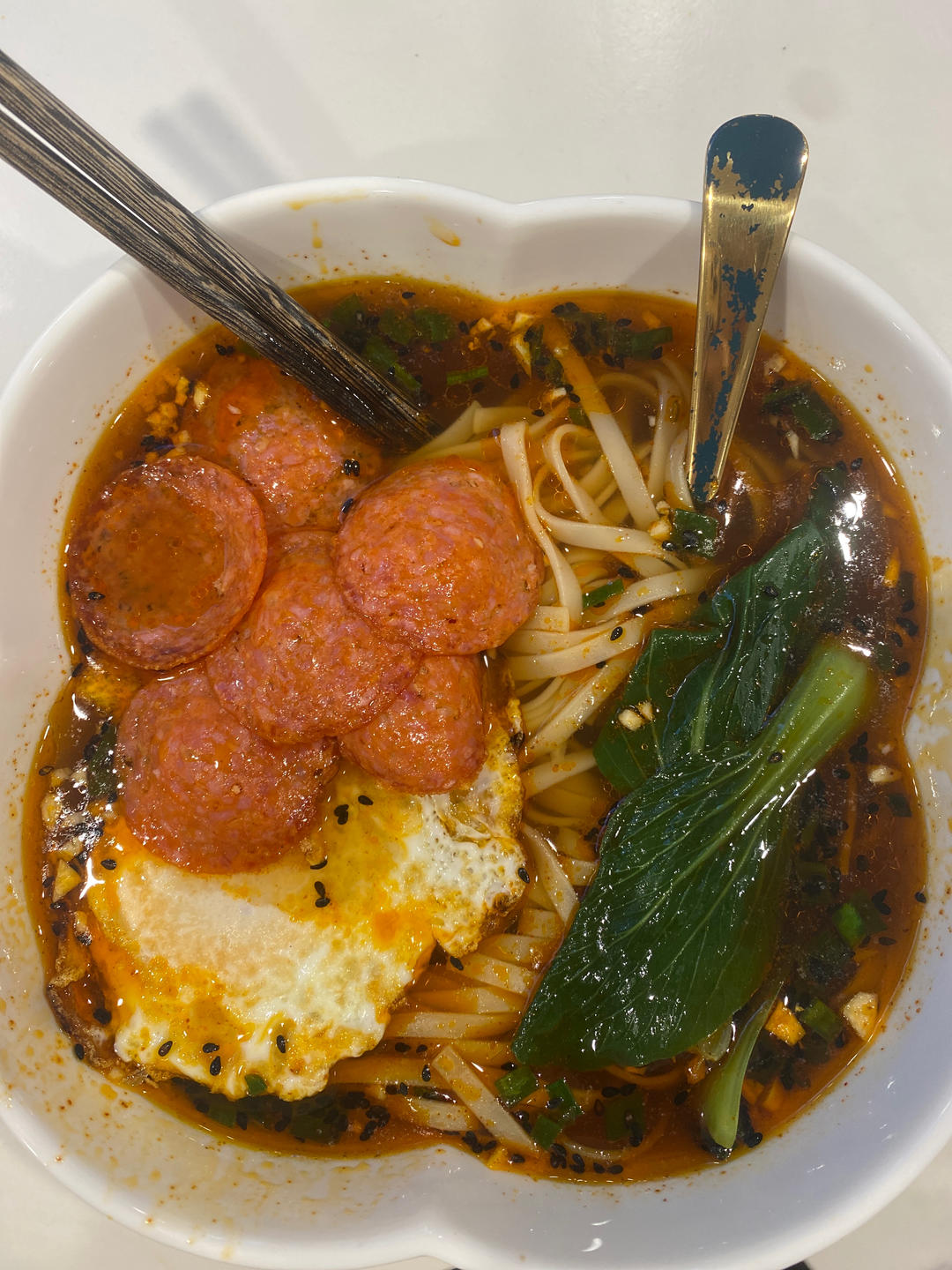 酸辣开胃❗️好吃到连汤汁不剩～酸汤面