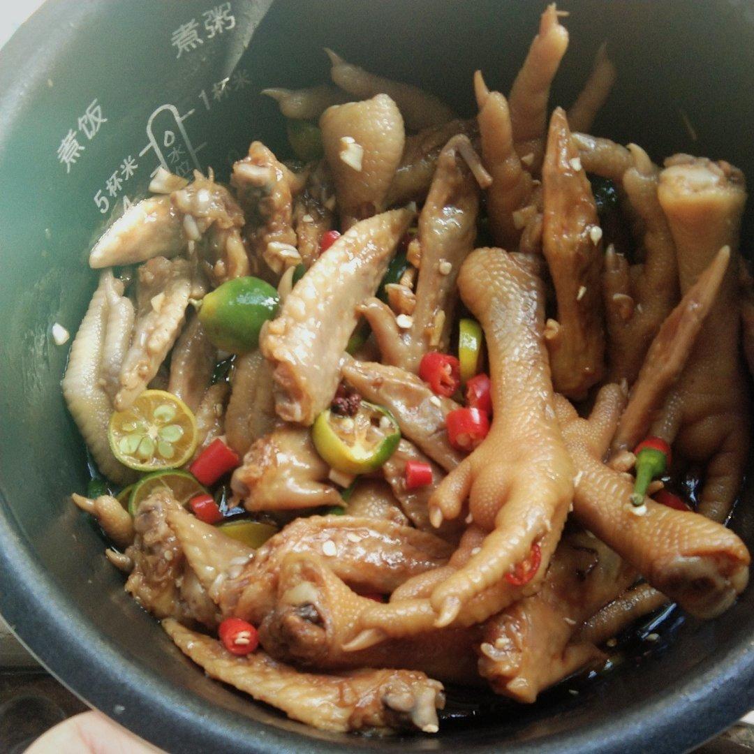🍋柠檬百香果🌶️酸辣网红鸡爪