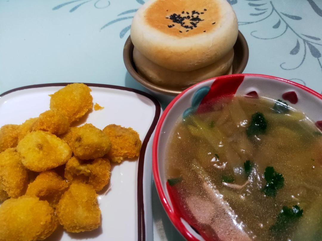 杏鲍菇秒变鸡米花