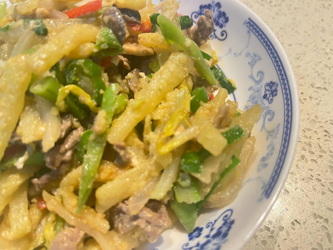 拨烂子~山西吕梁特色美食