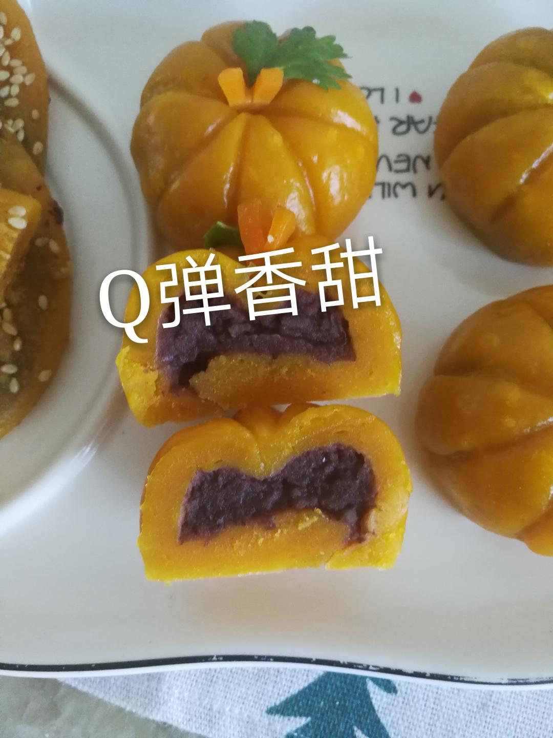 🎃南瓜豆沙包 自制豆沙馅的做法 步骤20